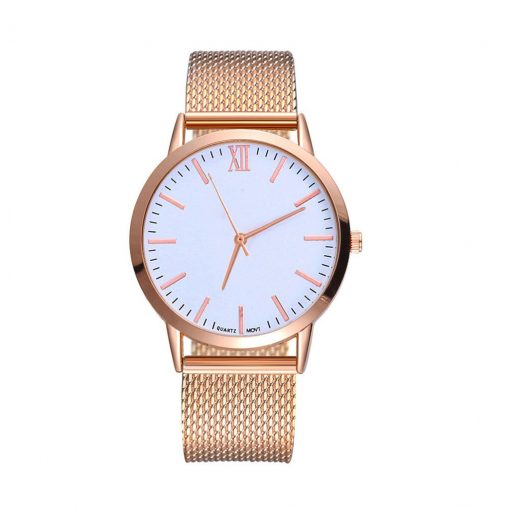 Simple Women Watch Silica Gel Mesh Belt Casual Watch Geneva Simple Mesh Belt Watch Ladies Watch Female Clock relogio feminino