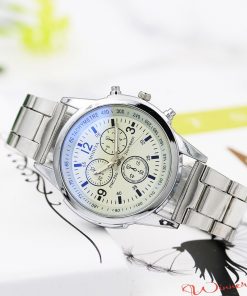 Men's WatchTop Brand 2020 Fashion Luxury Blu-ray Men Wrist watch Stainless Steel Strap Quartz Wrist Watch Relogio Masculino