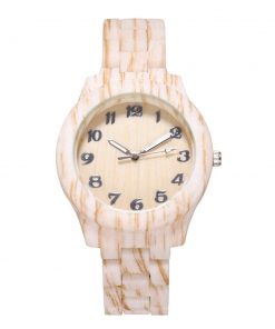 women watches relogio feminino High-End Fashion Wood Grain Women's Watch Simple Digital Wood Grain Quartz Watch reloj mujer 32