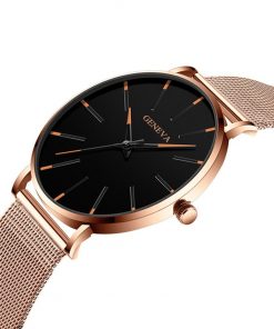 Men Luxury Watches Quartz Wrist Watch Man Sport Analog Wristwatch Stainless Steel Casual Bracele Watch Simple Top Brand Clock