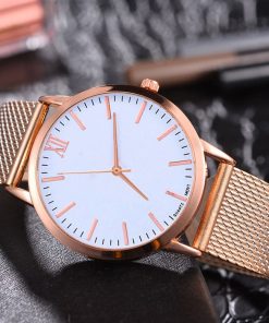 Simple Women Watch Silica Gel Mesh Belt Casual Watch Geneva Simple Mesh Belt Watch Ladies Watch Female Clock relogio feminino