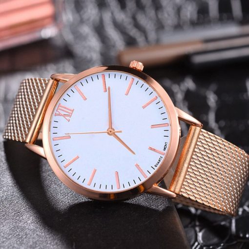 Simple Women Watch Silica Gel Mesh Belt Casual Watch Geneva Simple Mesh Belt Watch Ladies Watch Female Clock relogio feminino