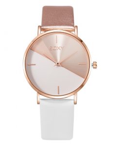 top brand women's watch leather rose gold dress female clock luxury brand design women watches simple fashion ladies watch