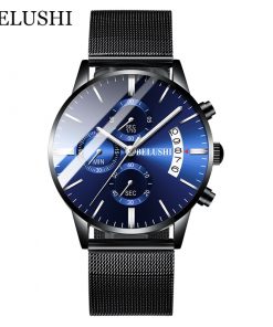 Men's Watch Luxury Brand BELUSHI High-end Man Business Casual Watches Mens Waterproof Sports Quartz Wristwatch relogio masculino