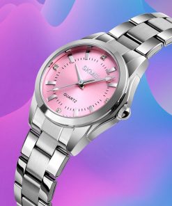 Japan Quartz Movement High Quality Stainless Steel Women Luxury Brand Watch Lady Waterproof Fashion Casual Watches reloj mujer