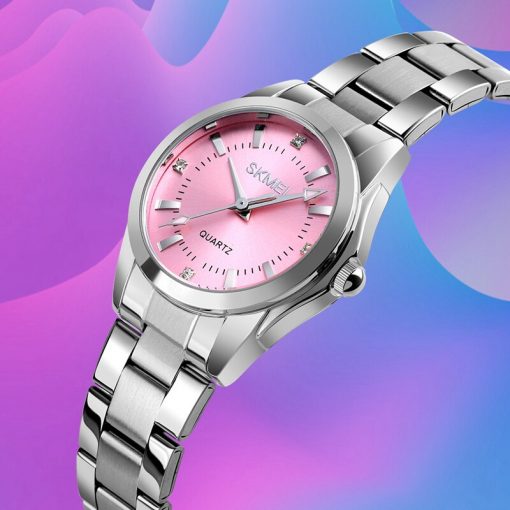 Japan Quartz Movement High Quality Stainless Steel Women Luxury Brand Watch Lady Waterproof Fashion Casual Watches reloj mujer