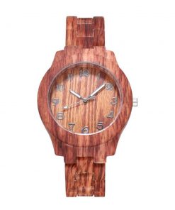 women watches relogio feminino High-End Fashion Wood Grain Women's Watch Simple Digital Wood Grain Quartz Watch reloj mujer 32