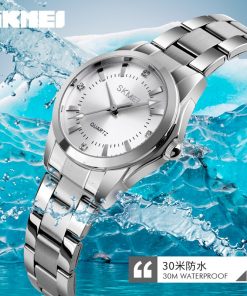 Japan Quartz Movement High Quality Stainless Steel Women Luxury Brand Watch Lady Waterproof Fashion Casual Watches reloj mujer