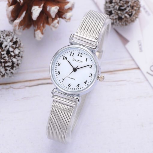 Best Selling Women's Casual Quartz Fashion Mesh Belt Watch Analog Wrist Watch For Women Laides Relogio Feminino Dropshipp 2020Ja