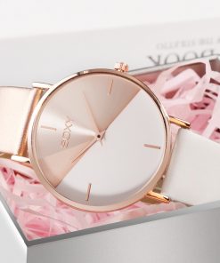 top brand women's watch leather rose gold dress female clock luxury brand design women watches simple fashion ladies watch