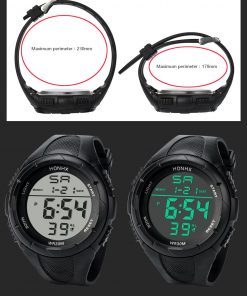 Hot Sale Fashion Male Watch Outdoor Sport Digital Watches LED Electronic Wristwatch Military Alarm Men Clock orologio