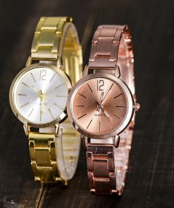 Luxury Watch Women Fashion Small And Delicate Women Casual Watch Analog Quartz New Female Stainless Steel Wrist Watch 2020Jan