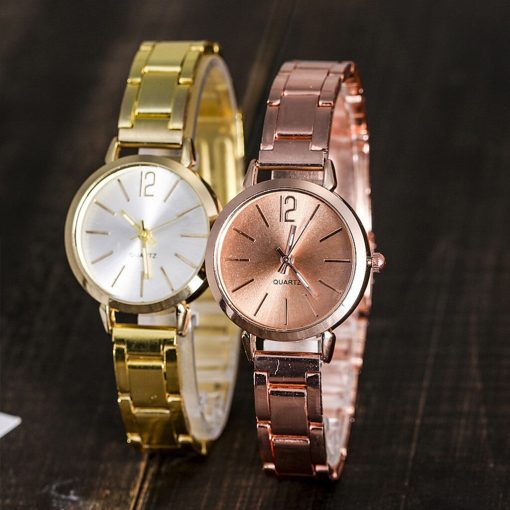 Luxury Watch Women Fashion Small And Delicate Women Casual Watch Analog Quartz New Female Stainless Steel Wrist Watch 2020Jan