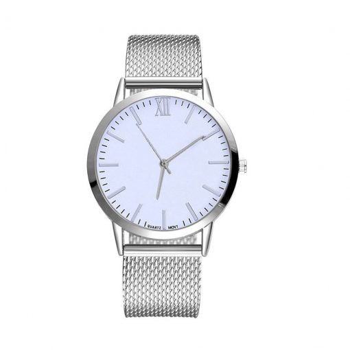 Simple Women Watch Silica Gel Mesh Belt Casual Watch Geneva Simple Mesh Belt Watch Ladies Watch Female Clock relogio feminino