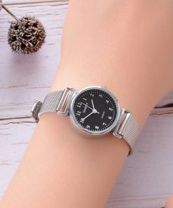 Best Selling Women's Casual Quartz Fashion Mesh Belt Watch Analog Wrist Watch For Women Laides Relogio Feminino Dropshipp 2020Ja