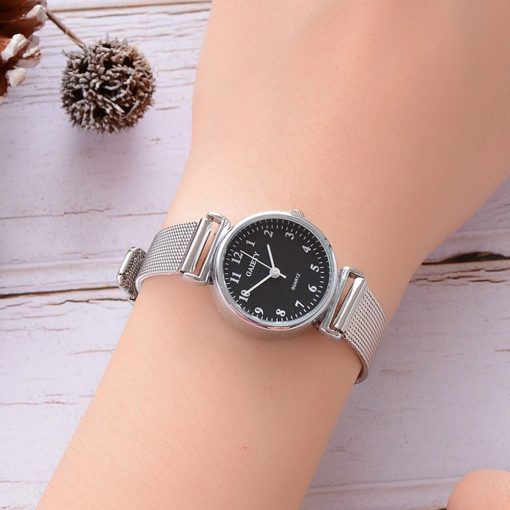 Best Selling Women's Casual Quartz Fashion Mesh Belt Watch Analog Wrist Watch For Women Laides Relogio Feminino Dropshipp 2020Ja