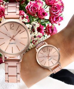 Luxury Watch Women Fashion Small And Delicate Women Casual Watch Analog Quartz New Female Stainless Steel Wrist Watch 2020Jan