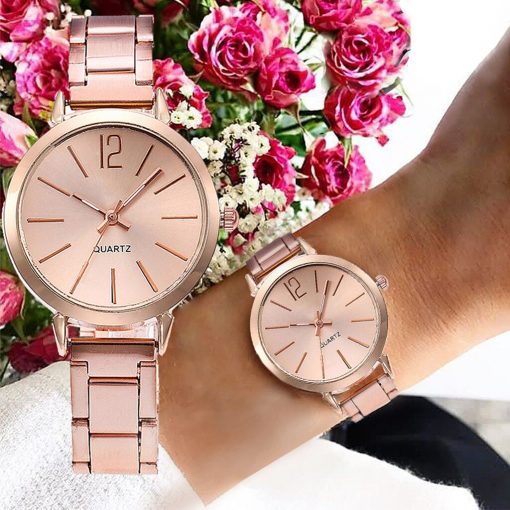 Luxury Watch Women Fashion Small And Delicate Women Casual Watch Analog Quartz New Female Stainless Steel Wrist Watch 2020Jan