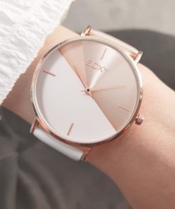 top brand women's watch leather rose gold dress female clock luxury brand design women watches simple fashion ladies watch