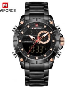 Relogio Masculino NAVIFORCE Top Brand Men Watches Fashion Luxury Quartz Watch Mens Military Chronograph Sports Wristwatch Clock