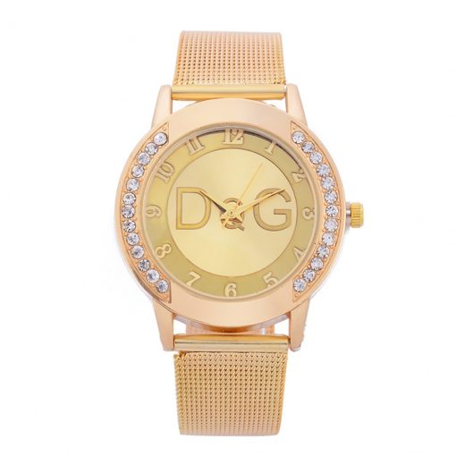 DQG Luxury Brand Women Watches Relogio Feminino Ladies Scrub Belt Watch Surface Star Moon Korean Fashion Casual Women Watch#Y20