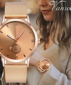 Women'S Casual Quartz Watch Fashion Women Mesh Belt Starry Sky Watch Wild Lady Creative Gift relojes часы мужские Drop Shopping