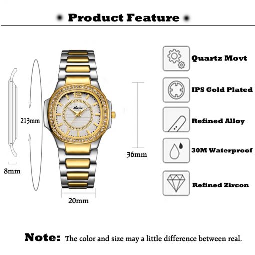 Women Watches Women Fashion Watch Geneva Designer Ladies Watch Luxury Brand Diamond Quartz Gold Wrist Watch Gifts For Women