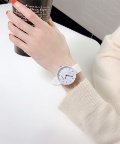 New Fashion Women's Watches Ins Trend Candy Color Wrist Watch Korean Silicone Jelly Watch Clock Gifts for Women