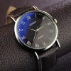 Minimalist Men Watch Business Quartz Watch Leather Wristwatch Brand Casual Simple Roman Numerals Watch Clock Relogio Masculino