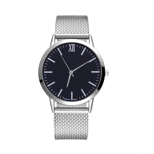 Simple Women Watch Silica Gel Mesh Belt Casual Watch Geneva Simple Mesh Belt Watch Ladies Watch Female Clock relogio feminino