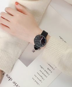 New Fashion Women's Watches Ins Trend Candy Color Wrist Watch Korean Silicone Jelly Watch Clock Gifts for Women