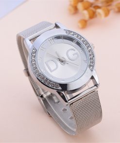 DQG Luxury Brand Women Watches Relogio Feminino Ladies Scrub Belt Watch Surface Star Moon Korean Fashion Casual Women Watch#Y20