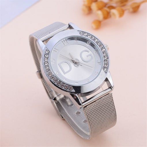 DQG Luxury Brand Women Watches Relogio Feminino Ladies Scrub Belt Watch Surface Star Moon Korean Fashion Casual Women Watch#Y20