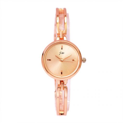 Women Bracelet Watches Luxury Fashion Stainless Steel Small Quartz Watch Qualities Simple Ladies Wristwatches Female Chain Clock