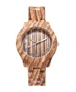 women watches relogio feminino High-End Fashion Wood Grain Women's Watch Simple Digital Wood Grain Quartz Watch reloj mujer 32