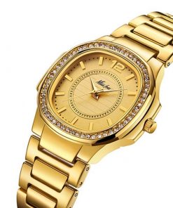 Women Watches Women Fashion Watch Geneva Designer Ladies Watch Luxury Brand Diamond Quartz Gold Wrist Watch Gifts For Women