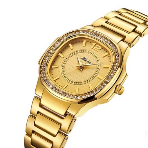 Women Watches Women Fashion Watch Geneva Designer Ladies Watch Luxury Brand Diamond Quartz Gold Wrist Watch Gifts For Women