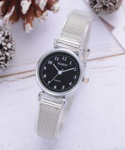 Best Selling Women's Casual Quartz Fashion Mesh Belt Watch Analog Wrist Watch For Women Laides Relogio Feminino Dropshipp 2020Ja