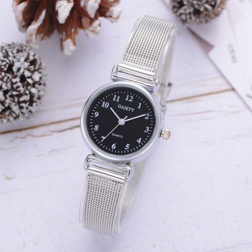 Best Selling Women's Casual Quartz Fashion Mesh Belt Watch Analog Wrist Watch For Women Laides Relogio Feminino Dropshipp 2020Ja