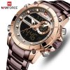 Relogio Masculino NAVIFORCE Top Brand Men Watches Fashion Luxury Quartz Watch Mens Military Chronograph Sports Wristwatch Clock