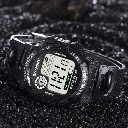 New Top Brand Digital Led Watches Multi-function 30m Waterproof Men Electronic Clock Sports Wrist Watch Relogio Feminino