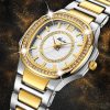 Women Watches Women Fashion Watch Geneva Designer Ladies Watch Luxury Brand Diamond Quartz Gold Wrist Watch Gifts For Women