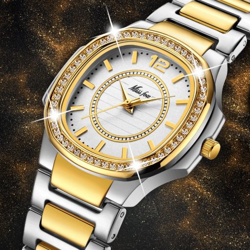 Women Watches Women Fashion Watch Geneva Designer Ladies Watch Luxury Brand Diamond Quartz Gold Wrist Watch Gifts For Women