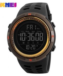 SKMEI Fashion Outdoor Sport Watch Men Clock Multifunction Watches Alarm Chrono 5Bar Waterproof Digital Watch Reloj Hombre