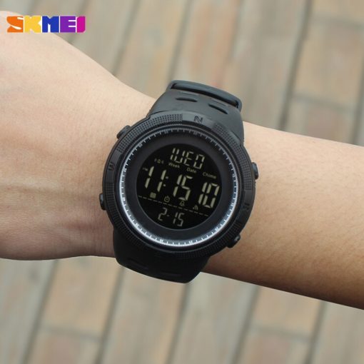 SKMEI Fashion Outdoor Sport Watch Men Clock Multifunction Watches Alarm Chrono 5Bar Waterproof Digital Watch Reloj Hombre