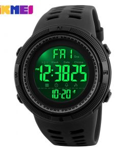 SKMEI Fashion Outdoor Sport Watch Men Clock Multifunction Watches Alarm Chrono 5Bar Waterproof Digital Watch Reloj Hombre