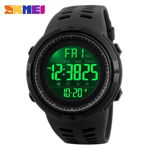 SKMEI Fashion Outdoor Sport Watch Men Clock Multifunction Watches Alarm Chrono 5Bar Waterproof Digital Watch Reloj Hombre