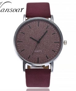 2019 bayan kol saati Women Watches Bracelet Watch Ladies Women's Casual Quartz Leather Band Watch Analog Wrist Watch Q4