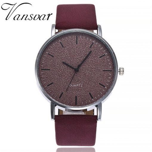 2019 bayan kol saati Women Watches Bracelet Watch Ladies Women's Casual Quartz Leather Band Watch Analog Wrist Watch Q4