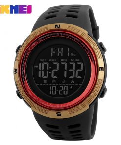 SKMEI Fashion Outdoor Sport Watch Men Clock Multifunction Watches Alarm Chrono 5Bar Waterproof Digital Watch Reloj Hombre